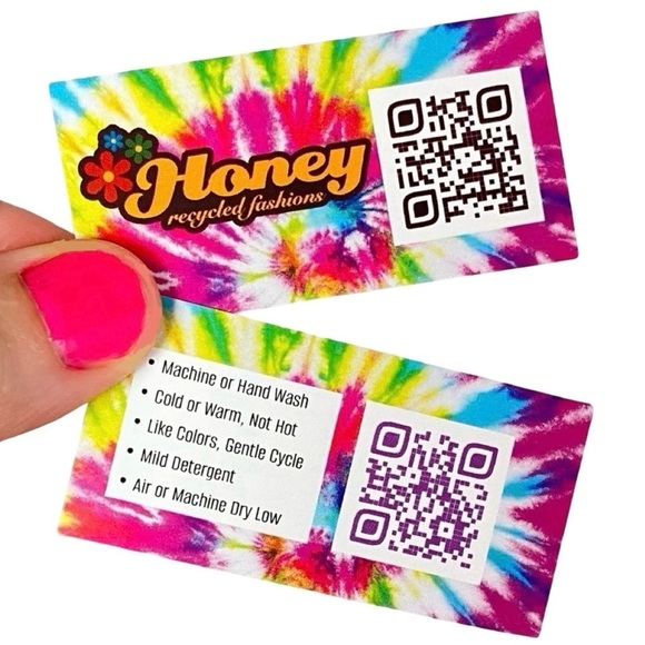 Handmade Oversized Geode Tie Dye Sweatshirt Pullover Womens Size XS Small Crew - Picture 7 of 10